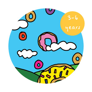 It's raining Donuts!