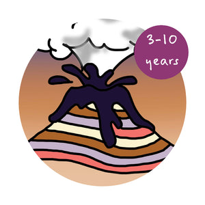 Stripey Volcano
